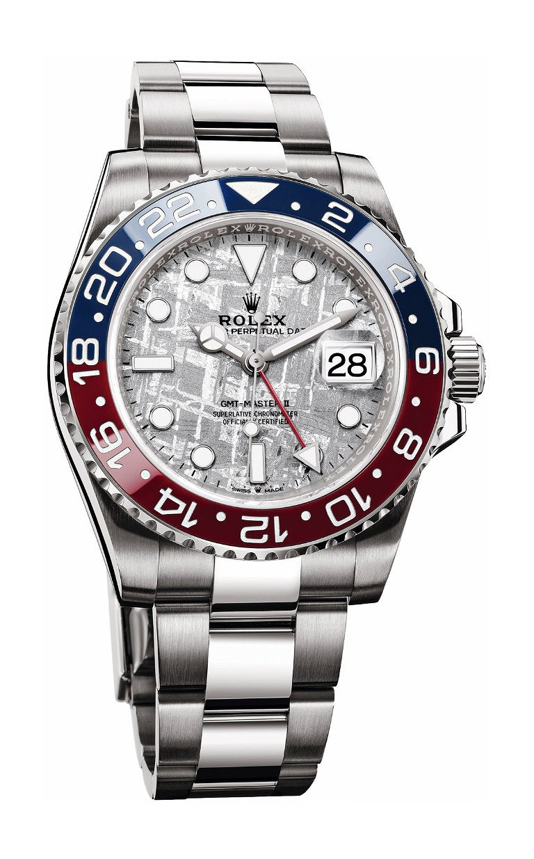 GMT Master II PEPSI Meteorite 40mm