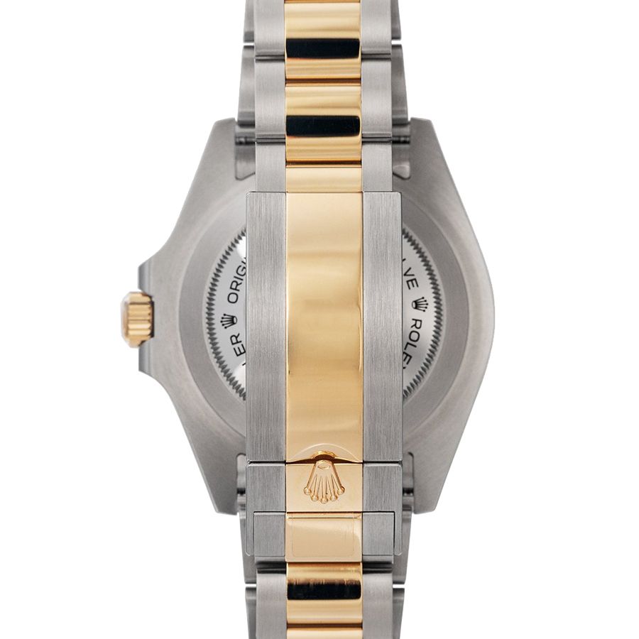 Black dial watch-gold-43MM