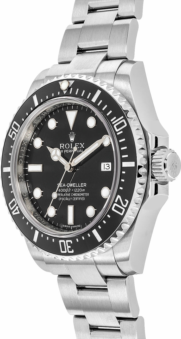 Black dial watch-Silver-40MM