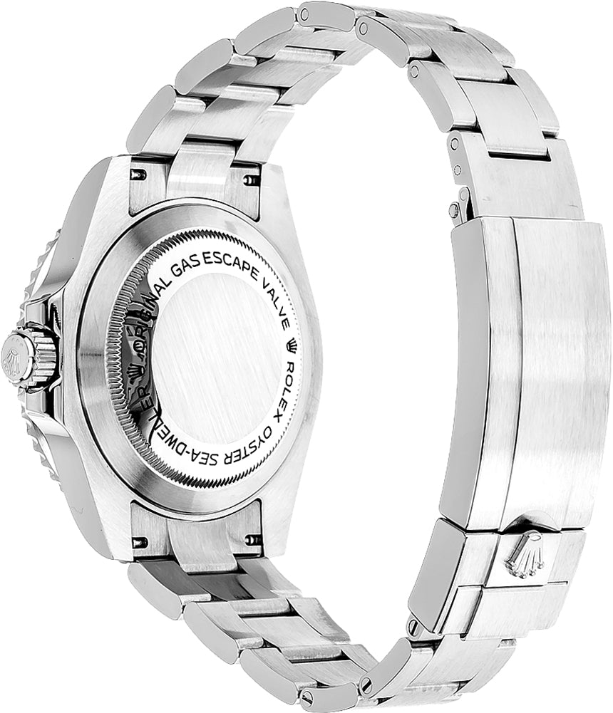 Black dial watch-Silver-40MM