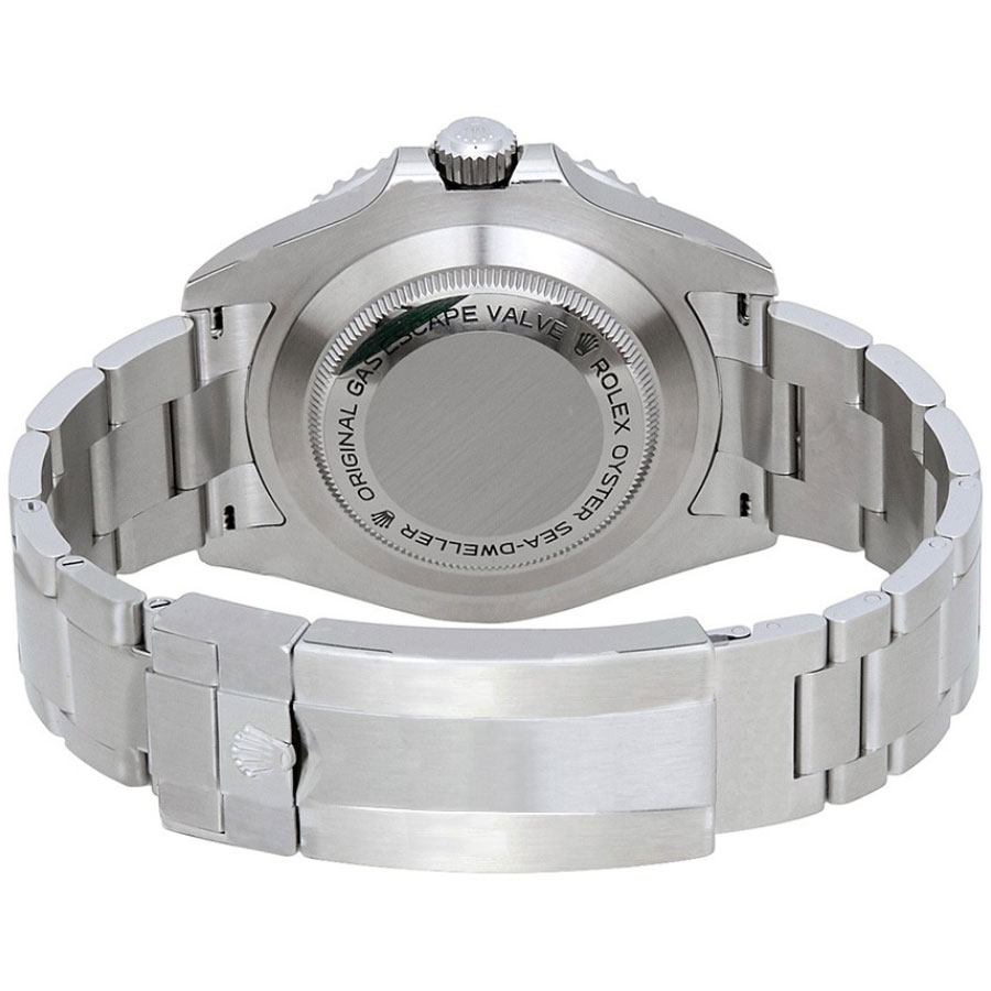Black dial watch-Silver-43MM