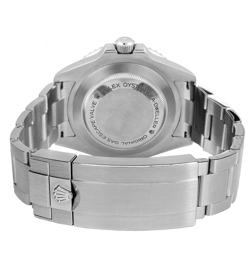 Black dial watch-Silver-43MM