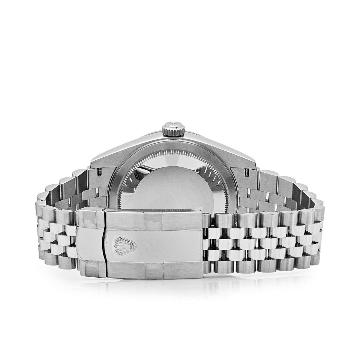 Black Dial Watch - Silver-42MM