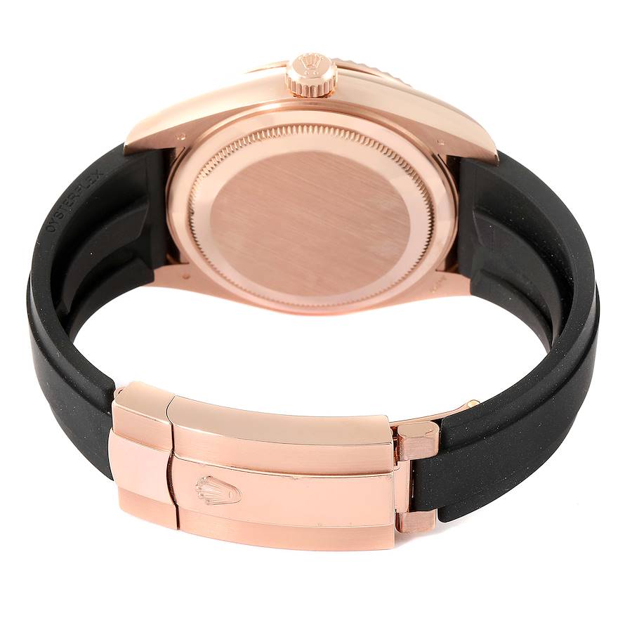 Dark Gray Dial Watch - Black-42MM