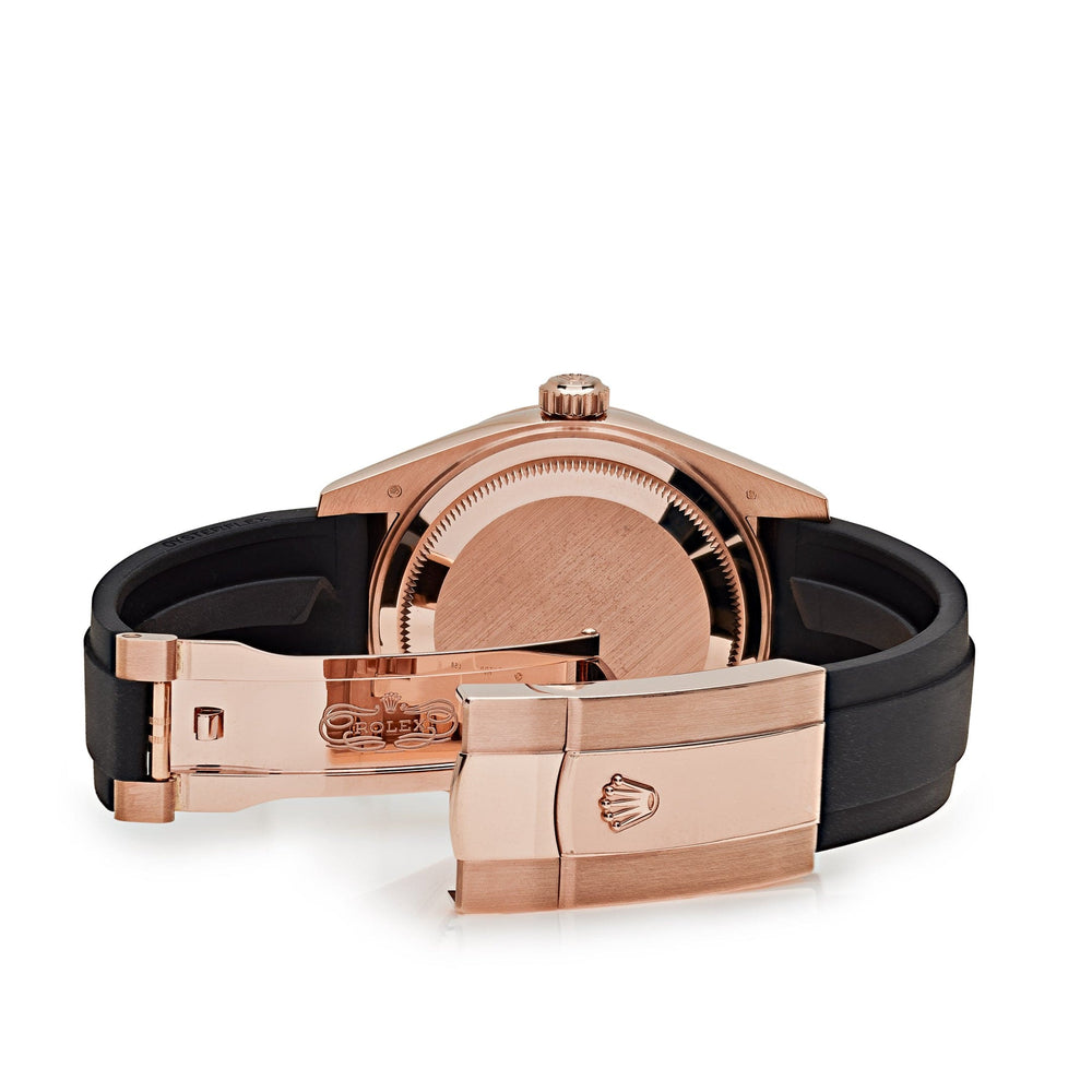 Dark Gray Dial Watch - Black-42MM