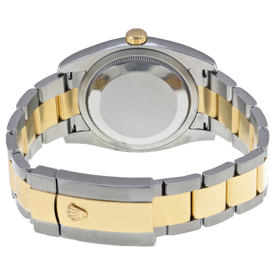 White Dial Watch - Gold-42MM