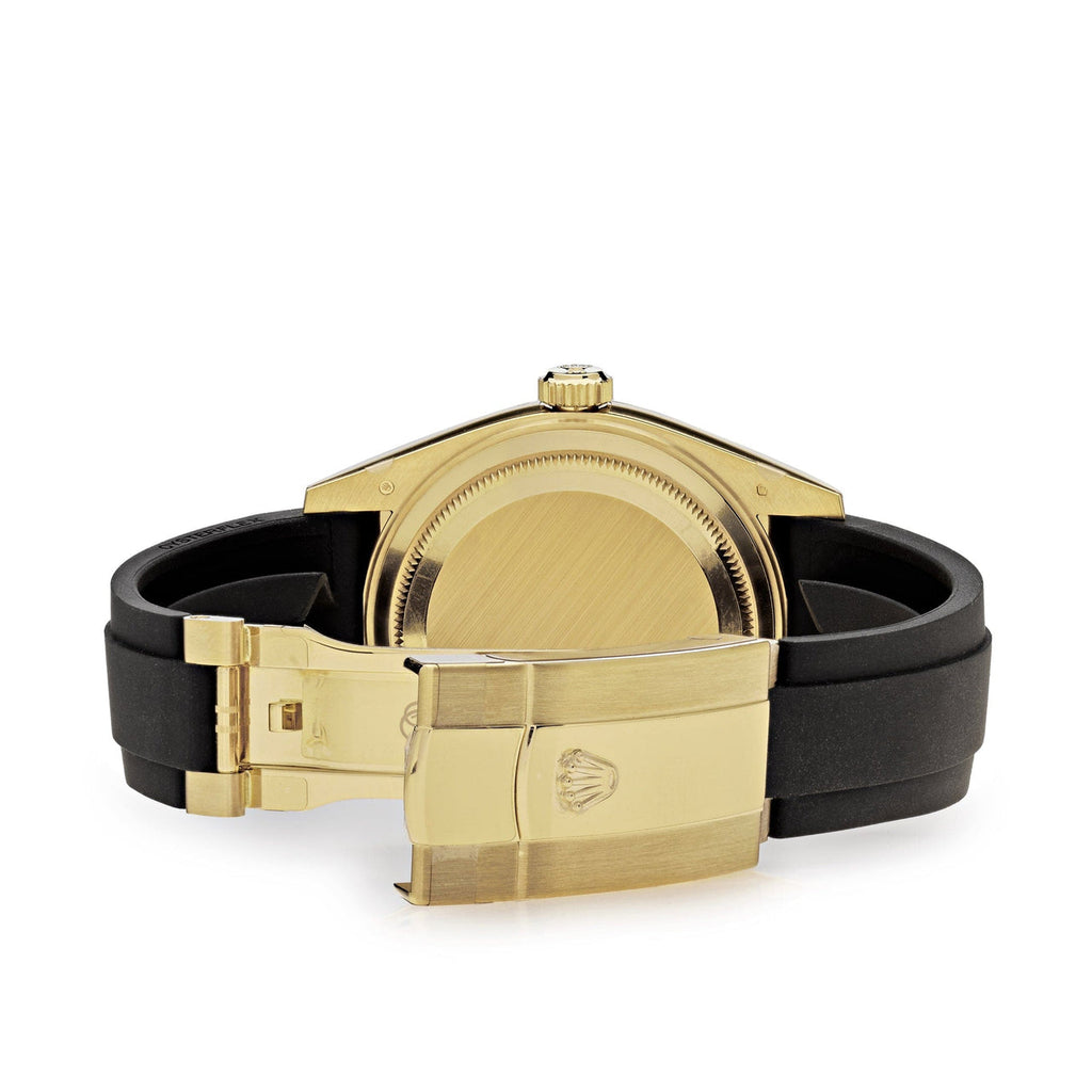 Black Dial Watch - Black-42MM
