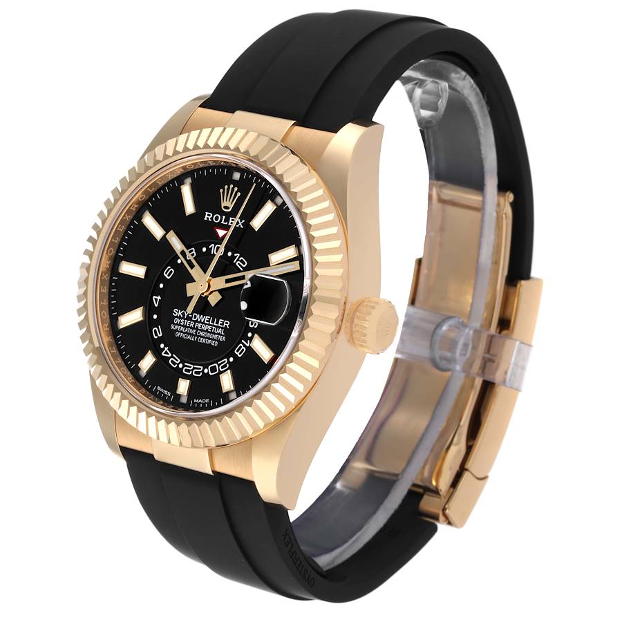 Black Dial Watch - Black-42MM