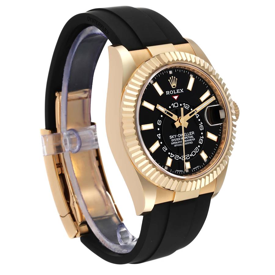 Black Dial Watch - Black-42MM