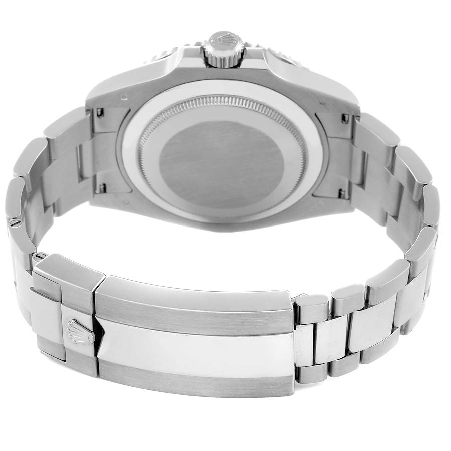 Black Dial Watch - Silver-41MM