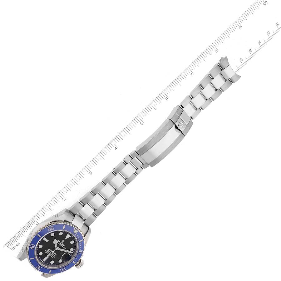 Black Dial Watch - Silver-41MM