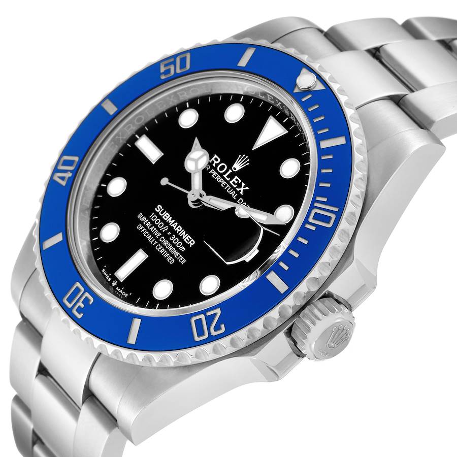 Black Dial Watch - Silver-41MM