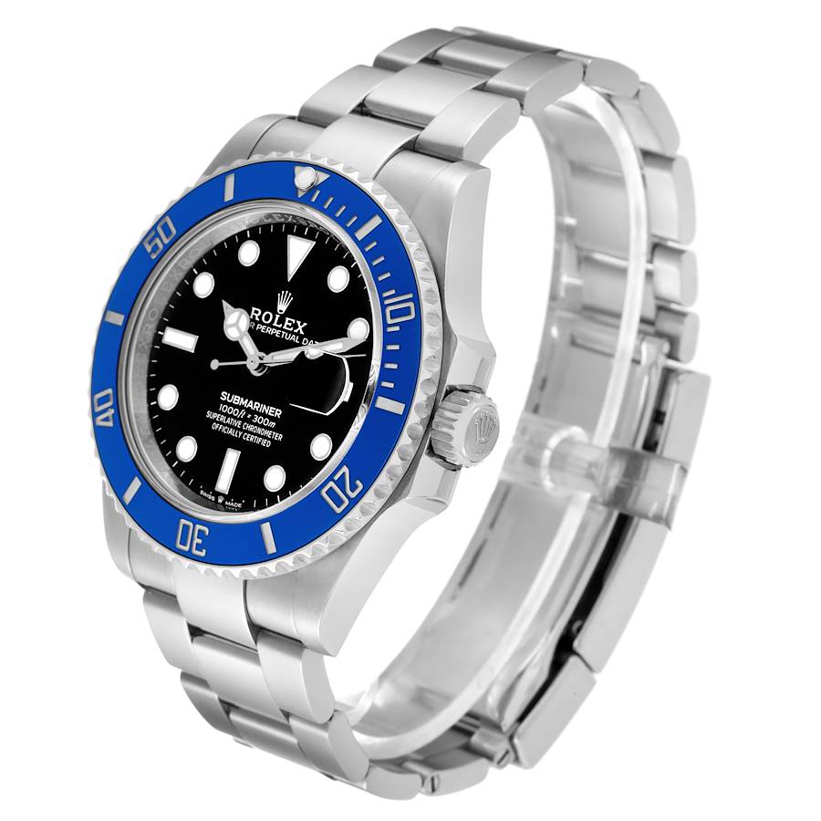 Black Dial Watch - Silver-41MM