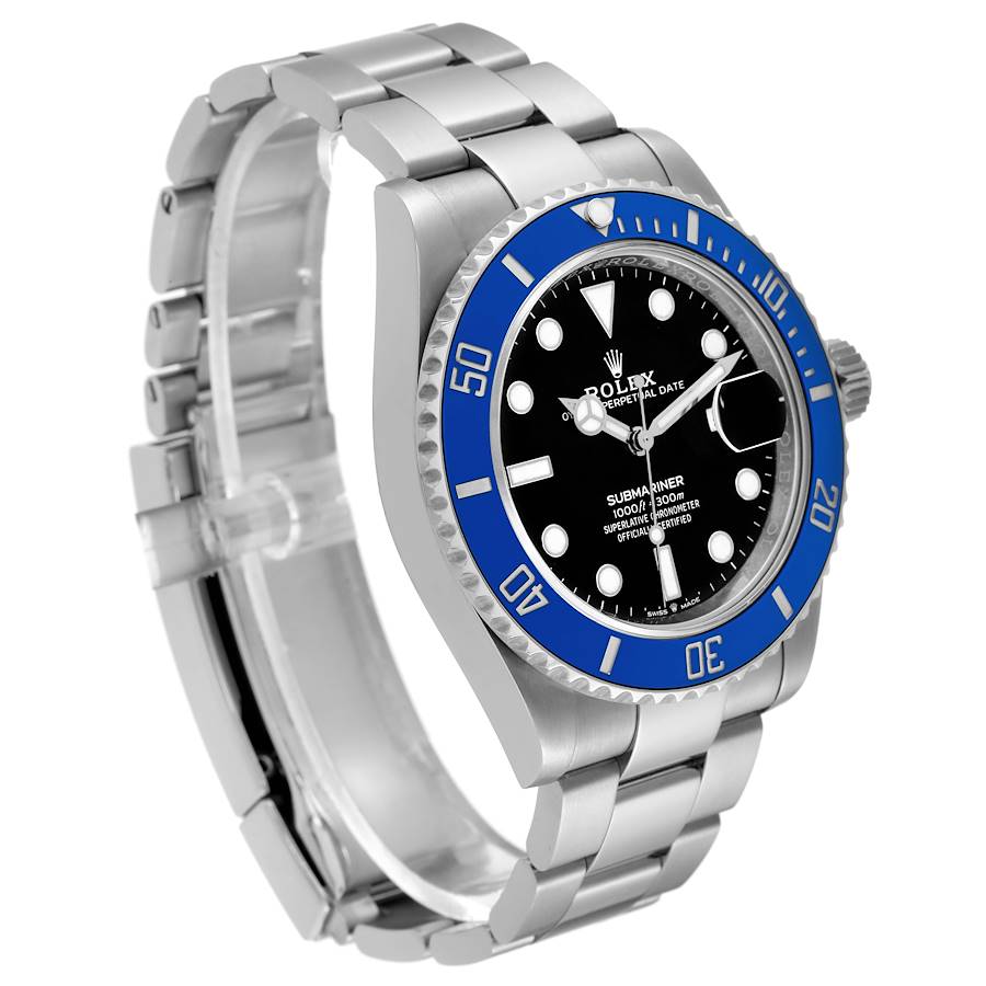 Black Dial Watch - Silver-41MM