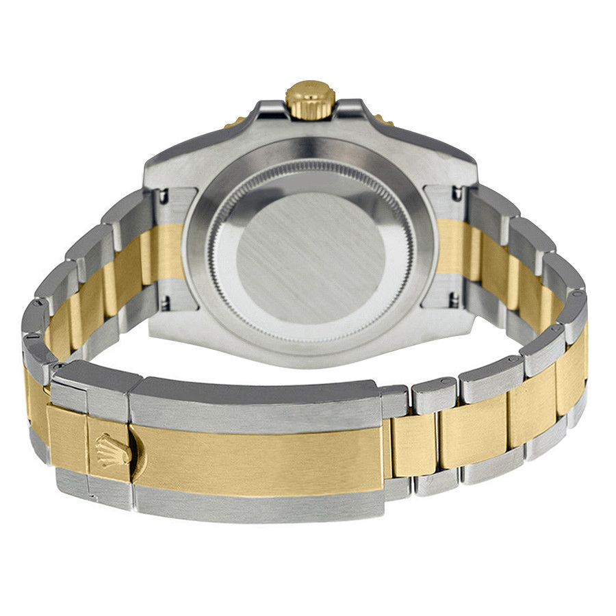 Dark blue dial watch - gold-40MM