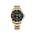 Black Dial Watch - Gold-40MM