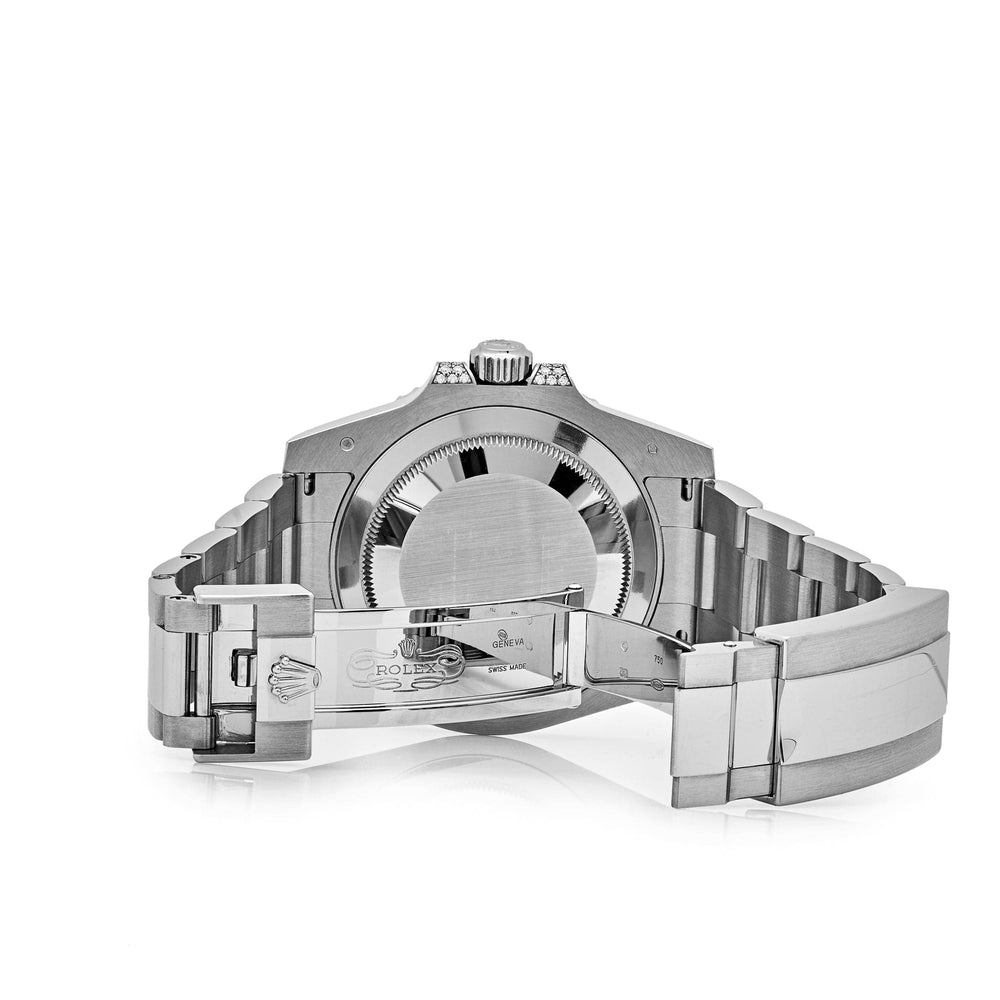 Dark Blue Dial Watch - Silver-40MM