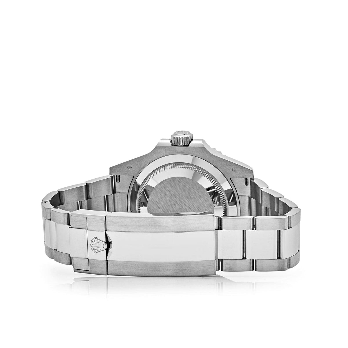 Black Dial Watch - Silver-41MM