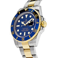 Dark blue dial watch - gold-40MM