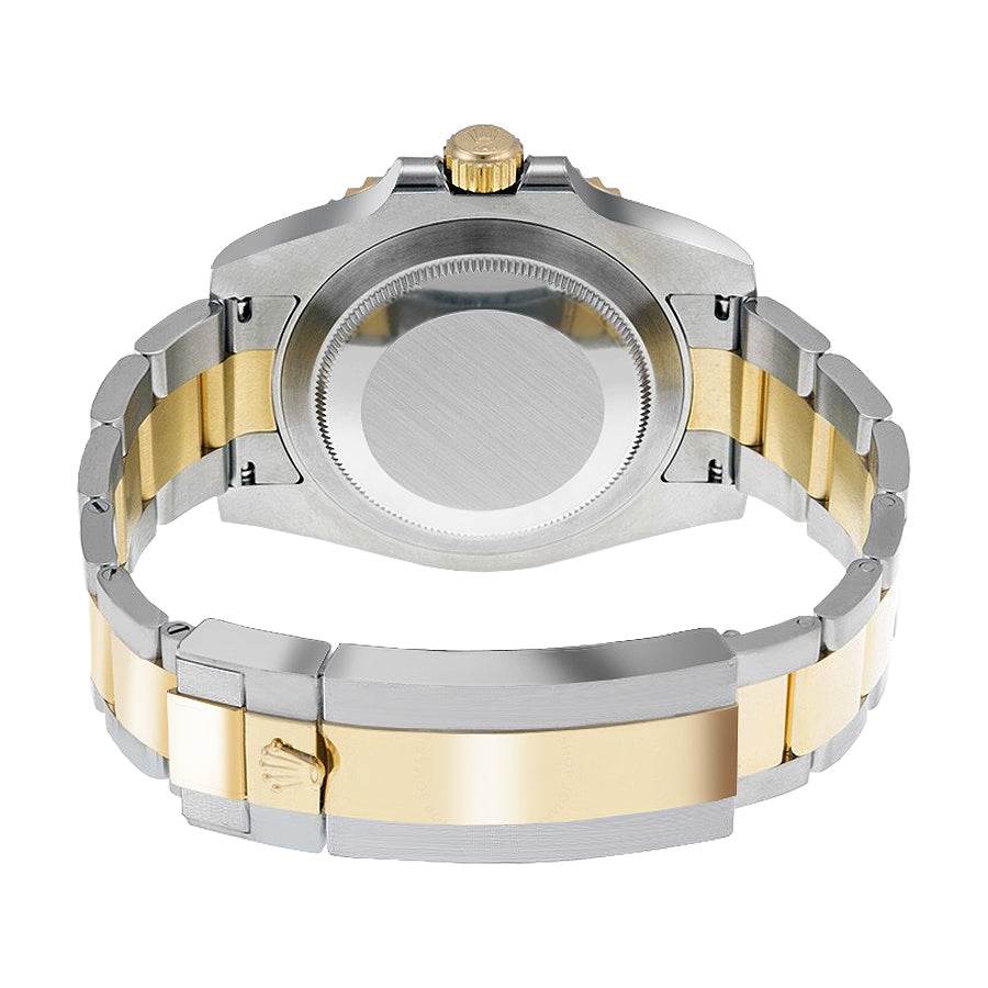 Black Dial Watch - Gold-40MM