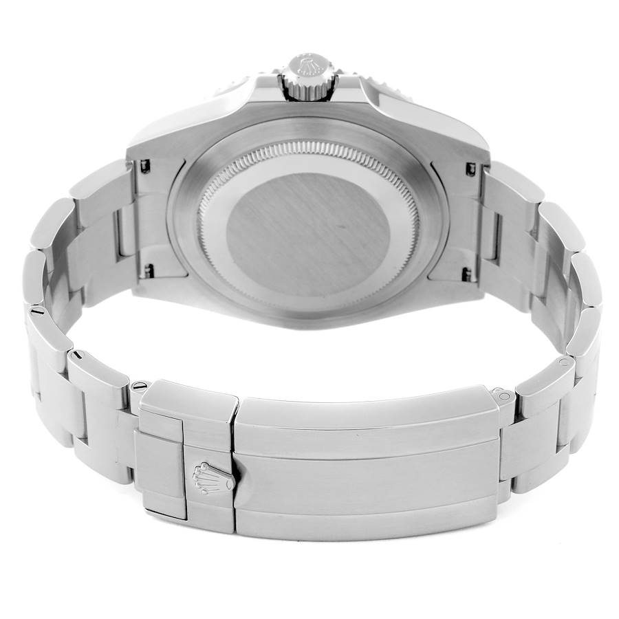 Black Dial Watch - Silver-41MM