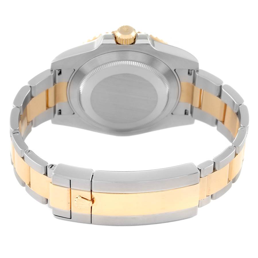 Blue Dial Watch - Gold-40MM