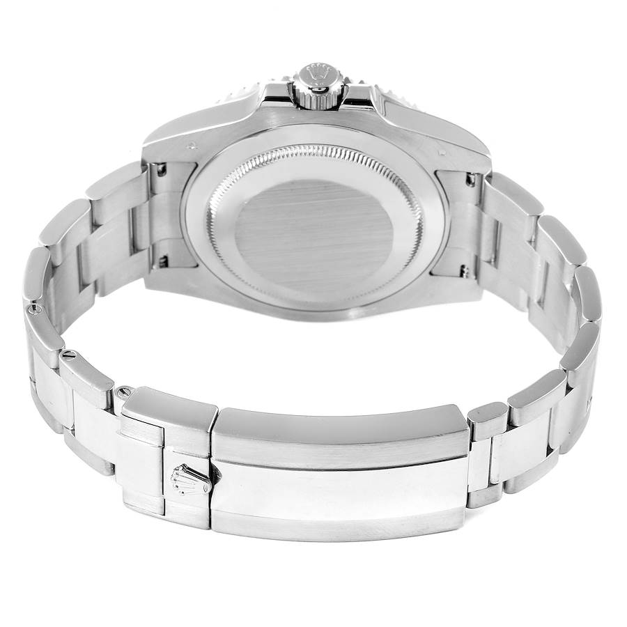 Dark Blue Dial Watch - Silver-40MM