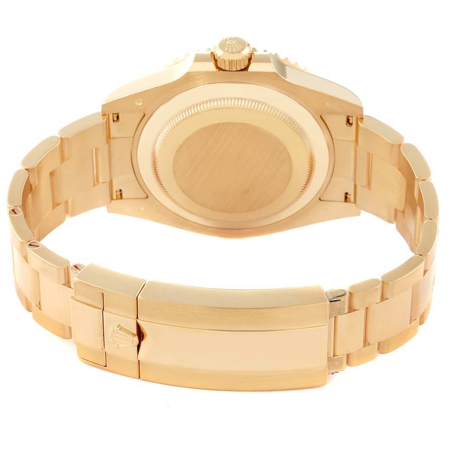 Dark Blue Dial Watch - Gold-41MM