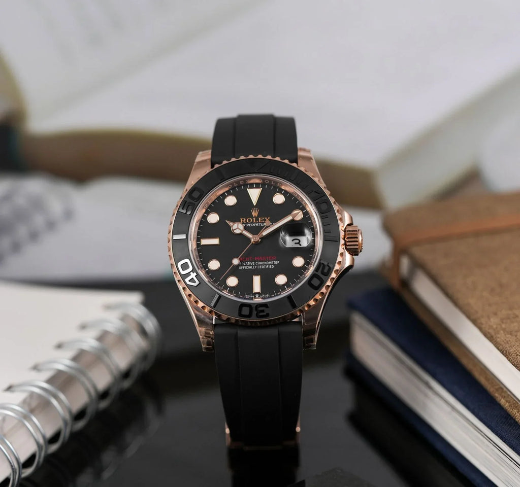 Black Dial Watch - Black-37MM