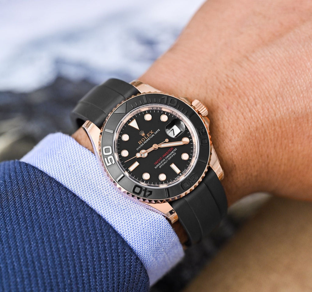 Black Dial Watch - Black-37MM