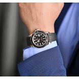 Black Dial Watch - Black-37MM
