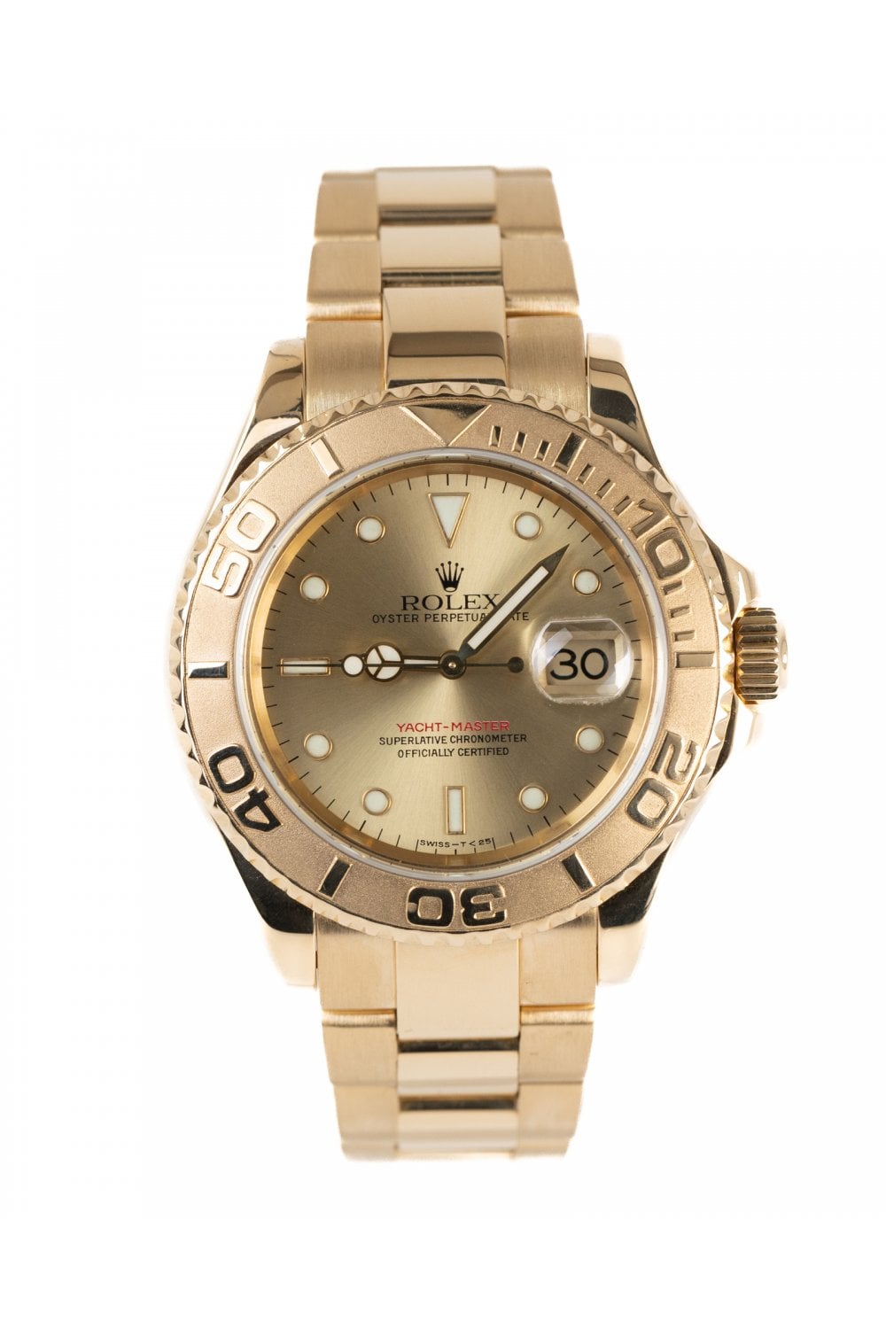 Champagne Dial Watch - Gold-40MM