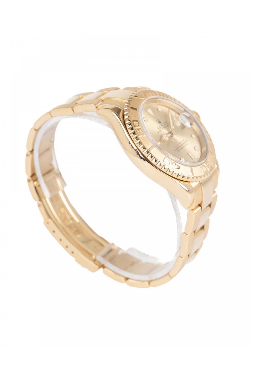 Champagne Dial Watch - Gold-40MM