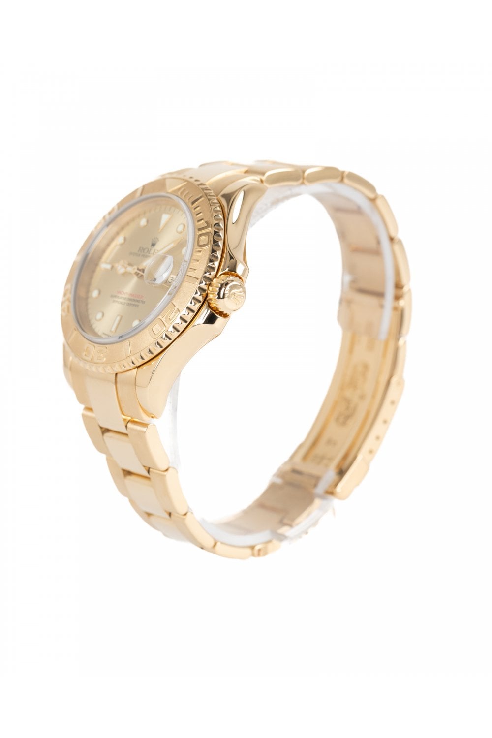 Champagne Dial Watch - Gold-40MM