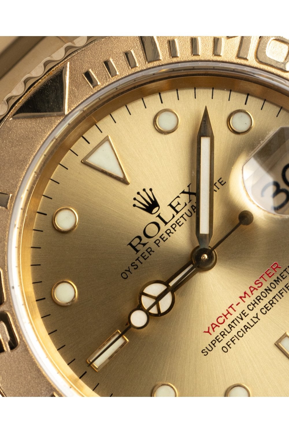 Champagne Dial Watch - Gold-40MM