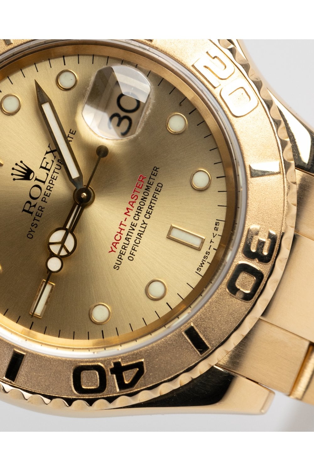 Champagne Dial Watch - Gold-40MM