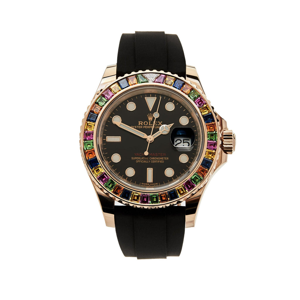 Black Dial Watch - Black-40MM