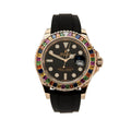 Black Dial Watch - Black-40MM
