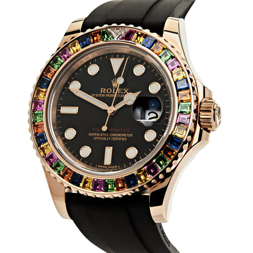 Black Dial Watch - Black-40MM