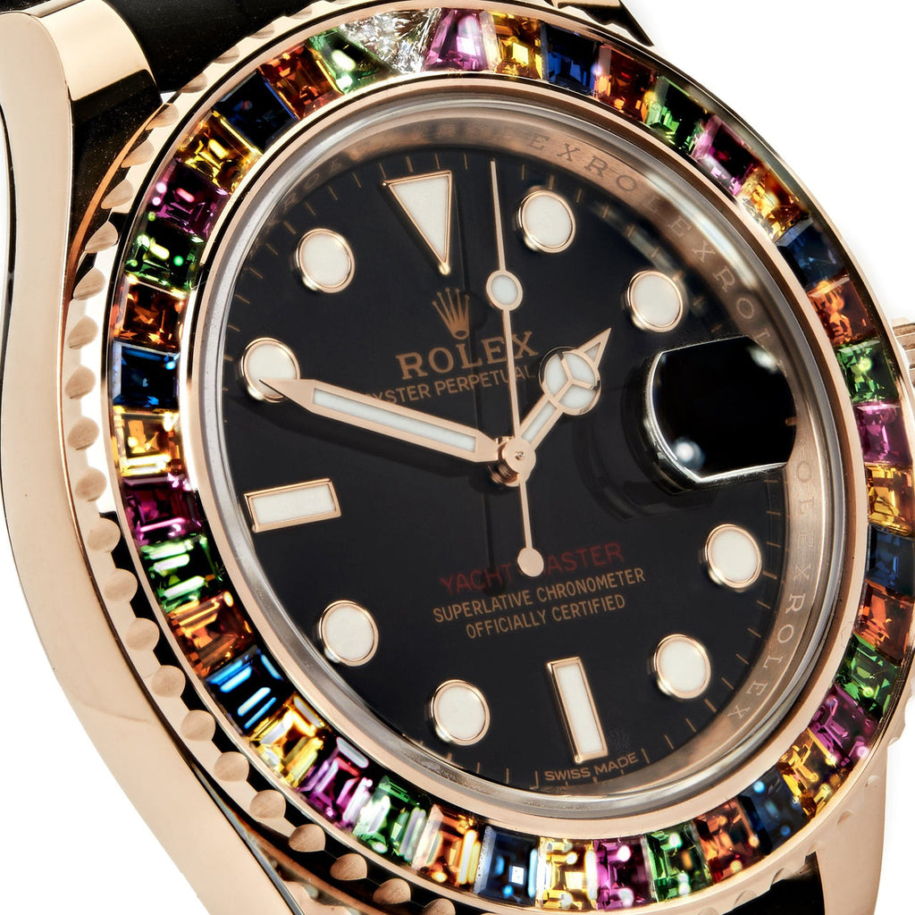 Black Dial Watch - Black-40MM