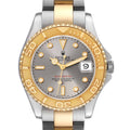 Grey Dial Watch - Gold-35MM