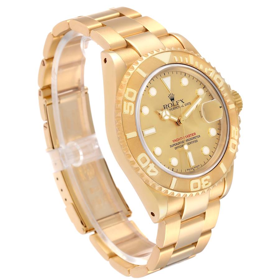 Champagne Dial Watch - Gold-35MM