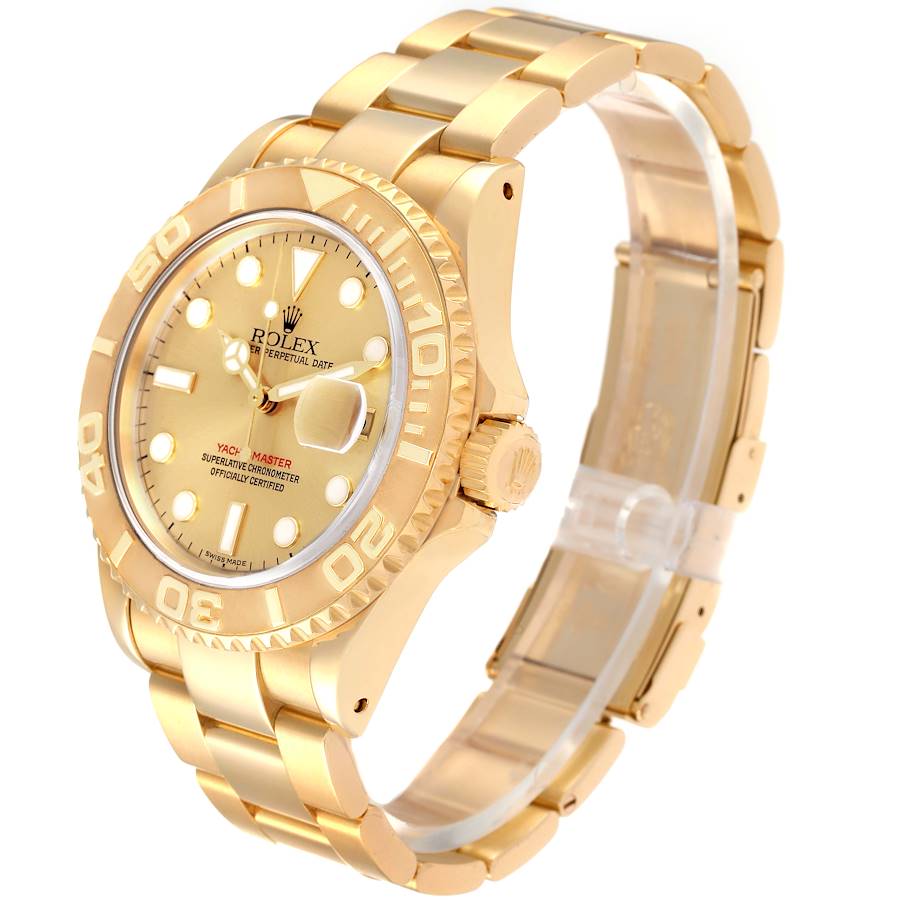 Champagne Dial Watch - Gold-35MM