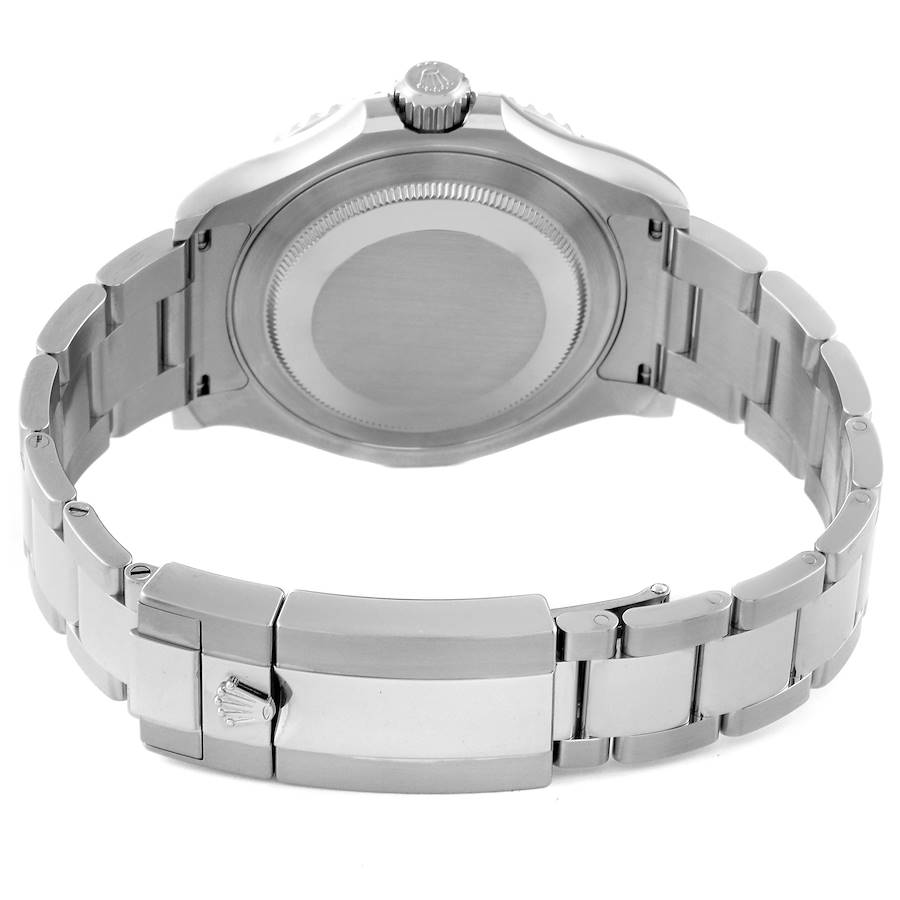 Rhodium White Dial Watch - Silver - 37MM
