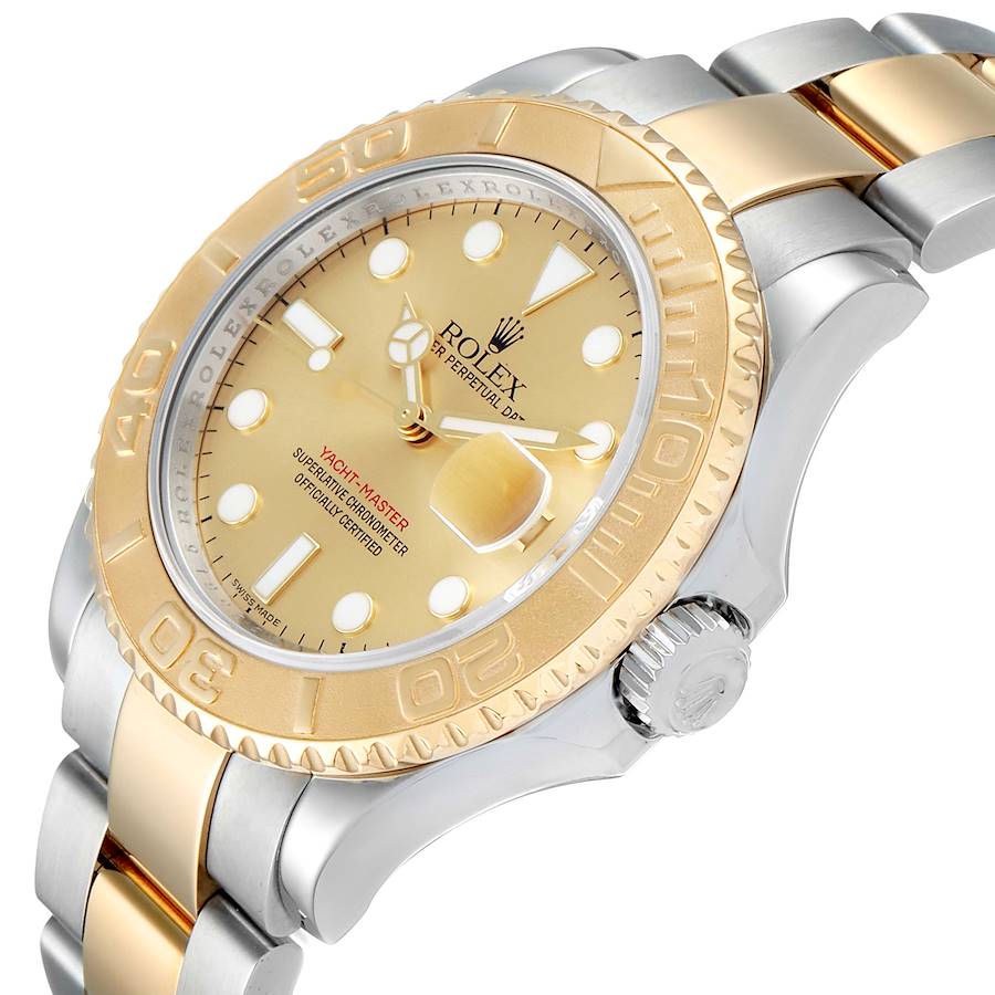 Champagne Dial Watch - Gold-35MM