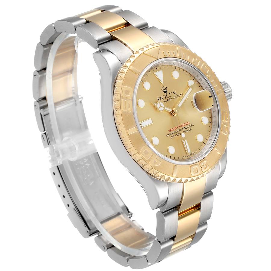Champagne Dial Watch - Gold-35MM