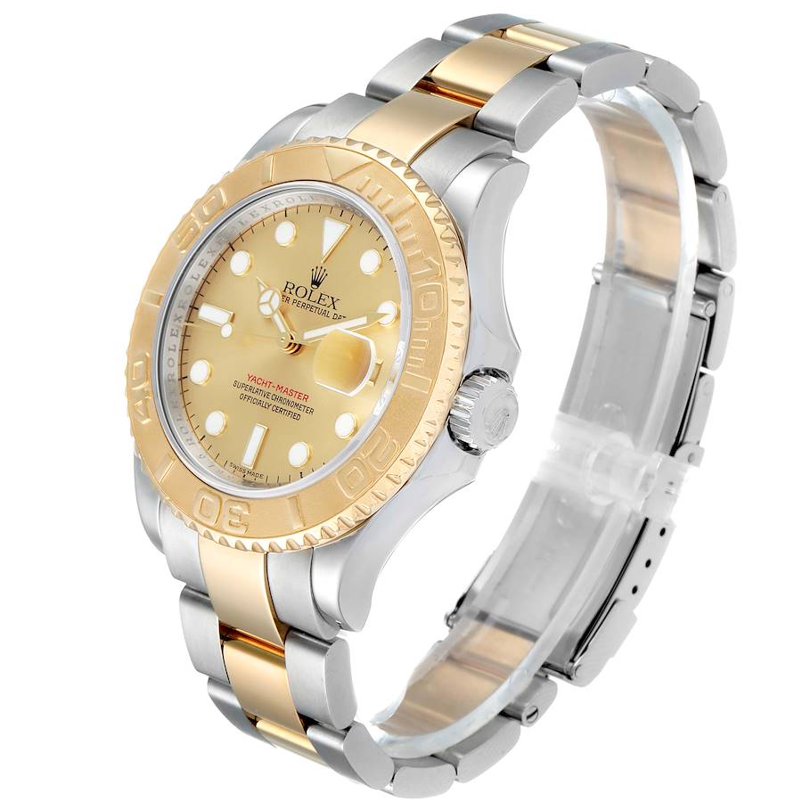Champagne Dial Watch - Gold-35MM