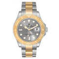 Silver Grey Dial Watch - Gold-29MM