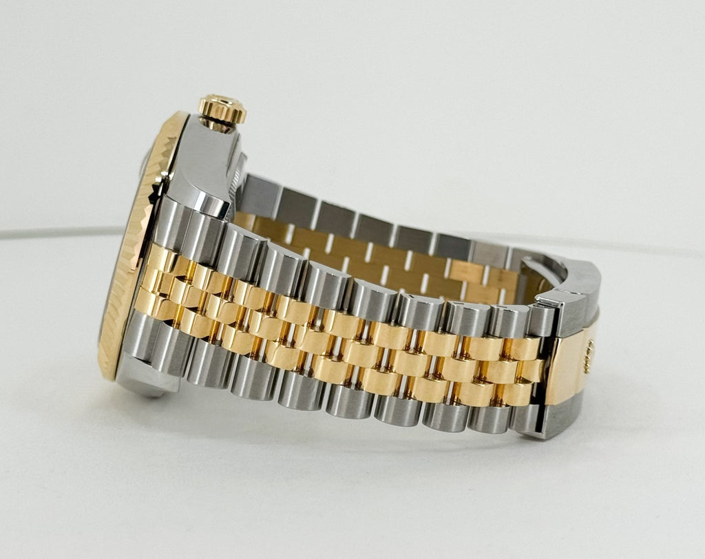 Champagne Dial Watch - Gold-42MM