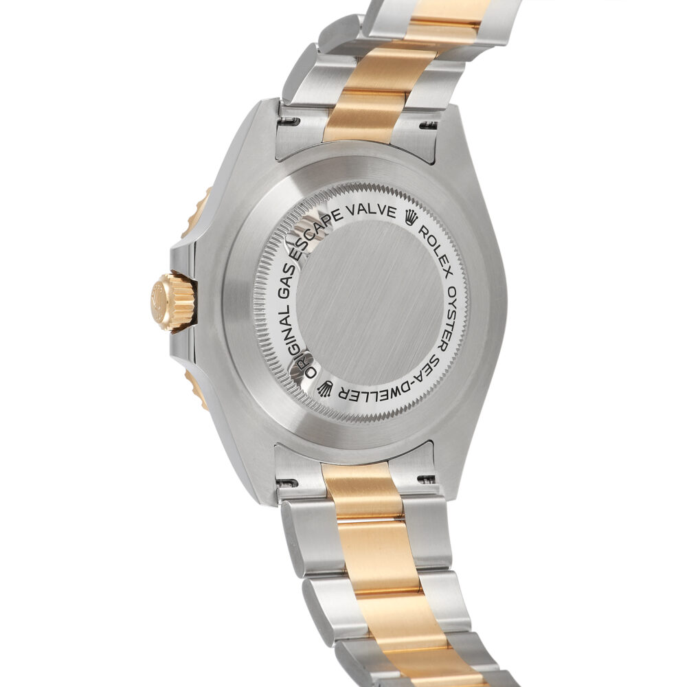 Black dial watch-gold-43MM